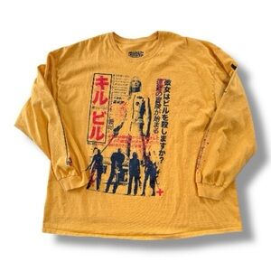 Rucking Fotten Kill Bill The Bride Long Sleeve T Shirt Size 3X
